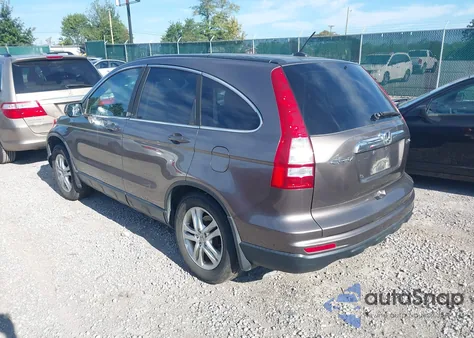 2011 Honda Cr-V Ex-L from USA, damaged, VIN 5J6RE4H7XBL084437